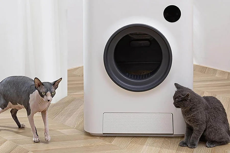 best multi cat automatic litter box