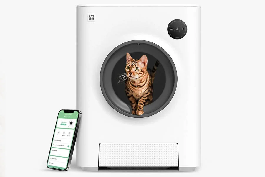 best multi cat automatic litter box