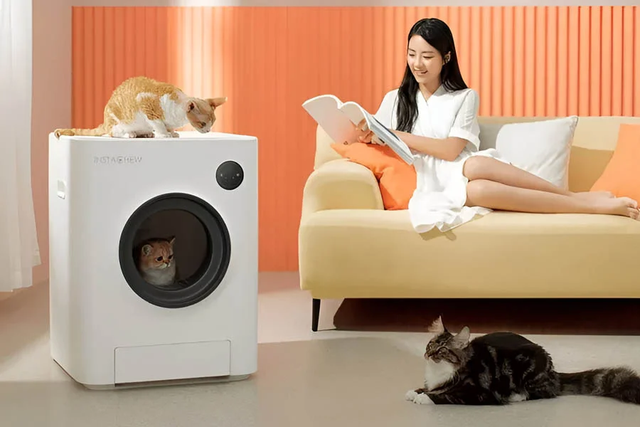 best rated automatic cat litter box