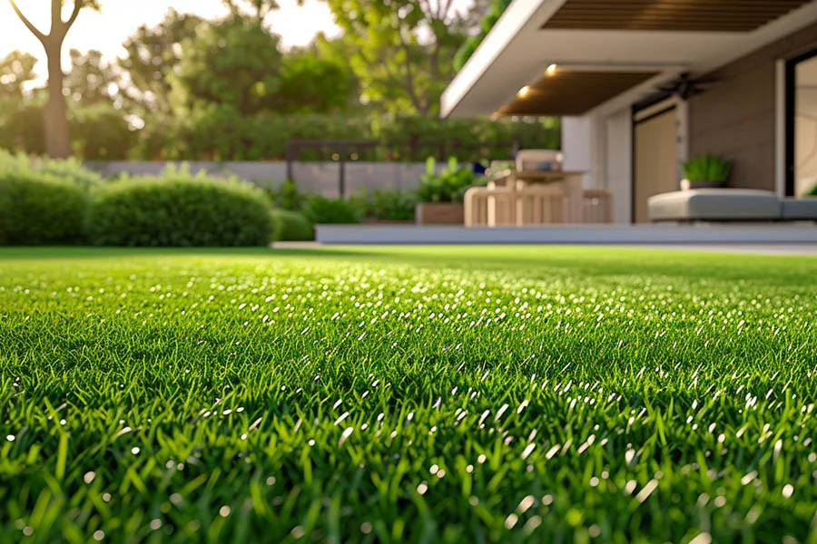 walk behind electric lawn mower