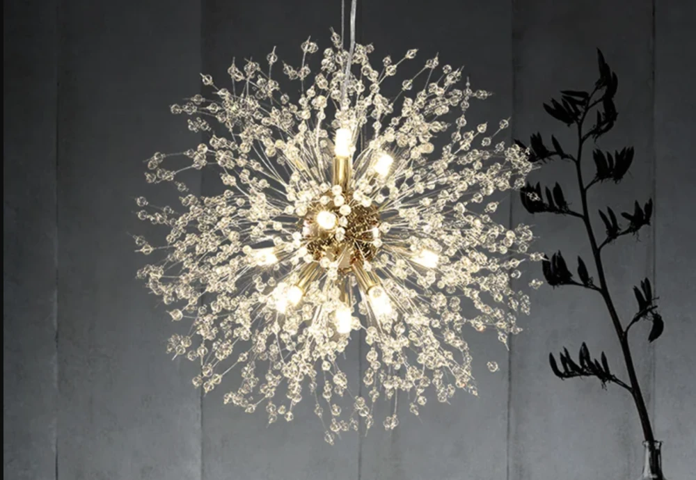 round globe chandelier