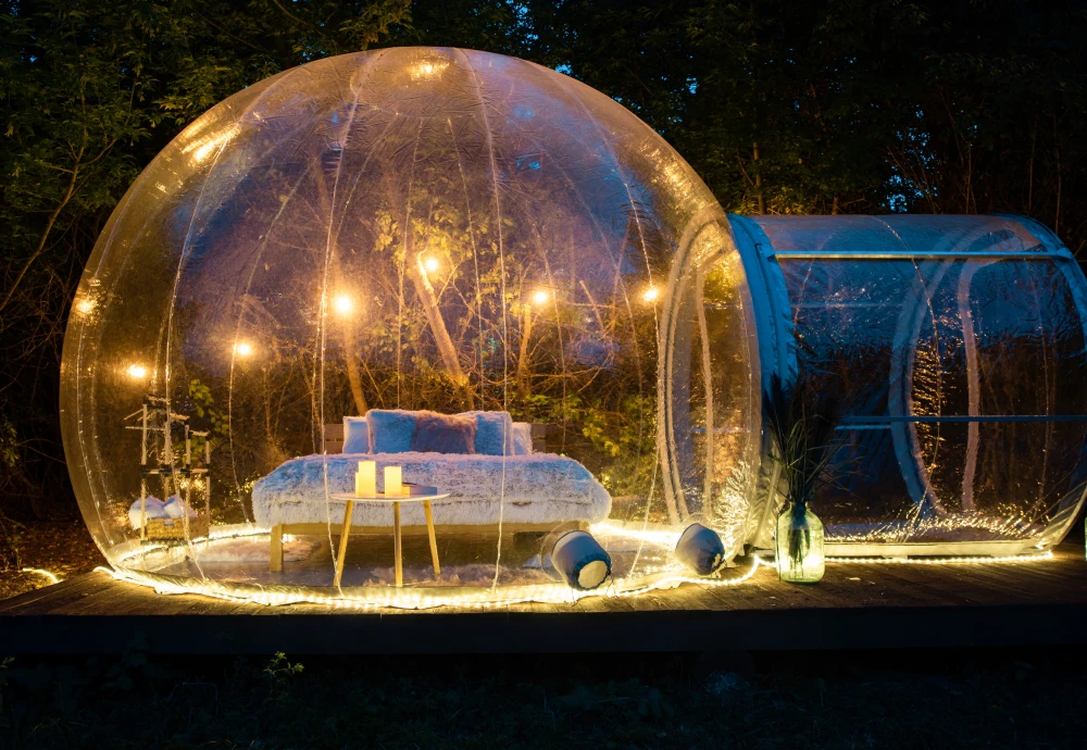 bubble transparent tent