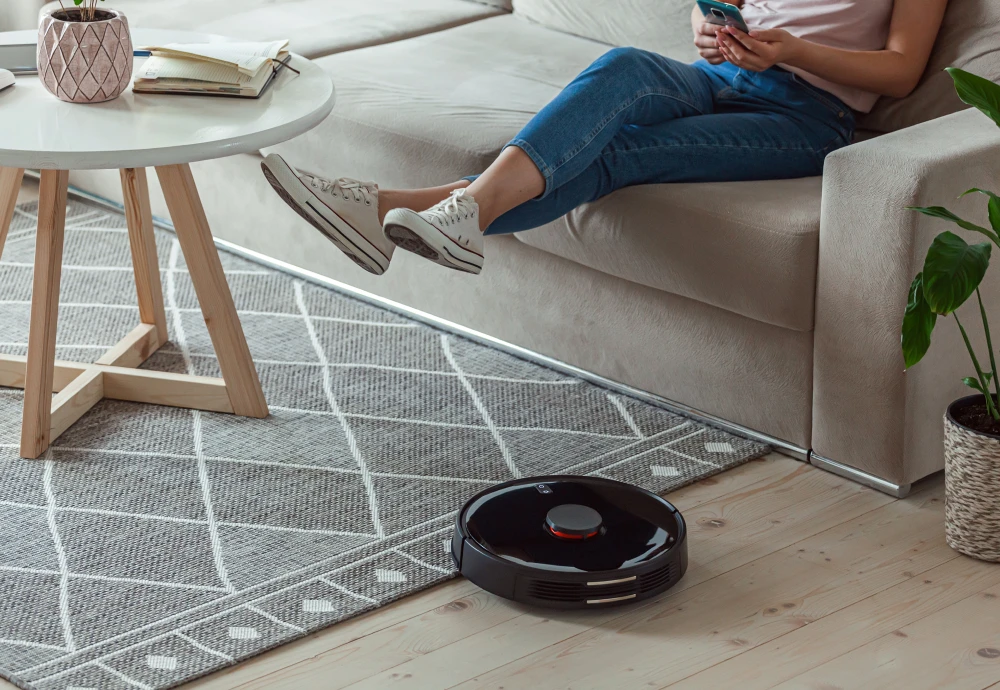 robotic vacuum cleaner with mapping