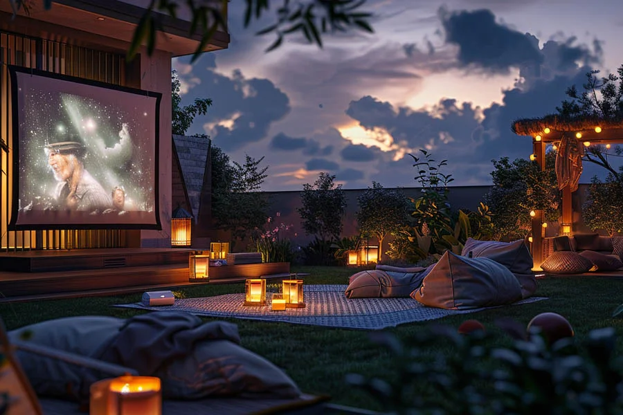 highest rated home theater projectors